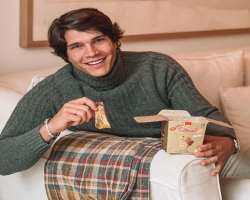 The star promotes a number of brands like Suchard through his Instagram.